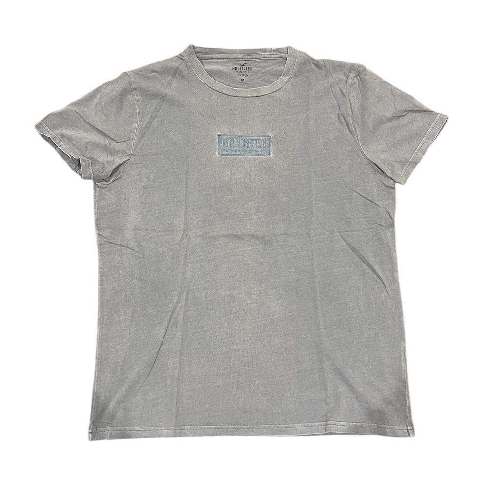 Hollister Men’s Washed Box Logo Tee